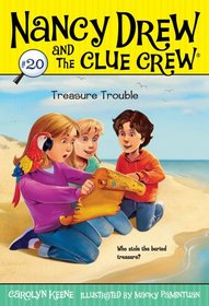 Treasure Trouble (Nancy Drew and the Clue Crew, Bk 20)