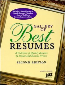 Gallery of Best Resumes, Second Edition