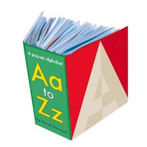 Aa-Zz: A Pop-Up Alphabet