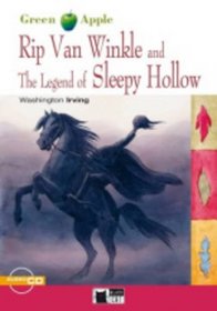 Rip Van Winkle & Legend of Sleepy Hollow+cd (Green Apple)