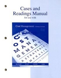 Cases & Readings to accompany Cost Management