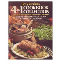 Betty Crocker's 4 in 1 cookbook collection