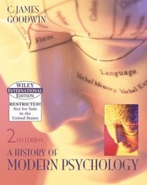 History of Modern Psychology