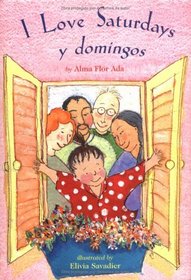 I Love Saturdays y Domingos (Americas Award for Children's and Young Adult Literature. Commended (Awards))