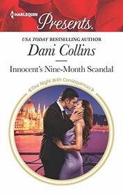 Innocent's Nine-Month Scandal (One Night With Consequences) (Harlequin Presents, No 3707)