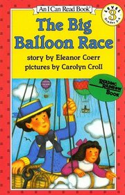 The Big Balloon Race (An I Can Read, Level 3)