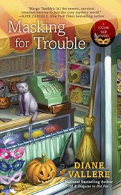 Masking for Trouble (Costume Shop, Bk 2)