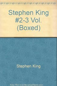 Stephen King #2-3 Vol. (Boxed)