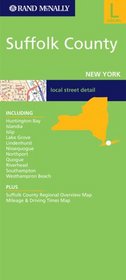 Rand Mcnally Suffolk County New York