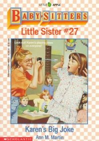 Karen's Big Joke (Baby-Sitters Little Sister, No 27)
