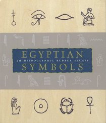 Egyptian Symbols--A Hieroglyphic Stamp Kit
