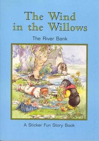 The River Bank: The Wind in the Willows Sticker Fun
