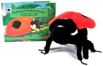 Ladybug at Orchard Avenue 3-Piece Set (Hardcover Book, Tape and 6 Plush Toy)