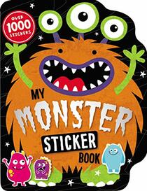 My Monster Sticker Dude