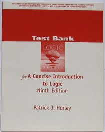 TB Concise Intro to Logic 9e
