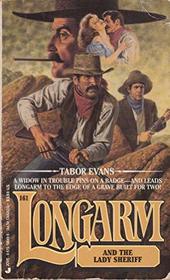 Longarm and the Lady Sheriff (Longarm, No 161)