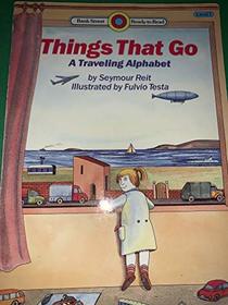 Things That Go: A Traveling Alphabet (Bank Street Ready-to-Read, Level 1)