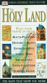 Eyewitness Travel Planner: The Holy Land