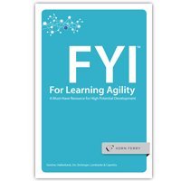 FYI for Learning Agility A Must-Have Resource for High Potential Development