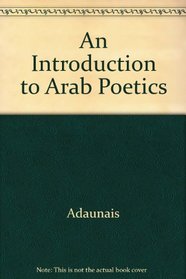 Introduction to Arab Poetics