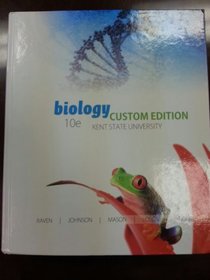 Biology (10th Edition) [Custom for Kent State University]