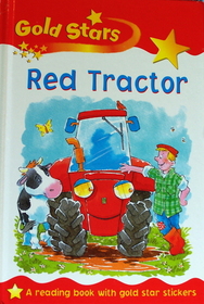 Red Tractor (Gold Stars)