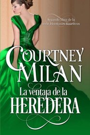 La ventaja de la heredera (Los hermanos siniestros) (Volume 2) (Spanish Edition)