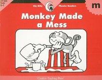 Monkey Made a Mess (Itty Bitty Phonics Readers)