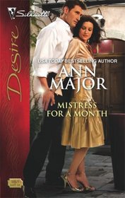 Mistress For A Month (Silhouette Desire)