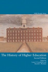 History of Higher Education