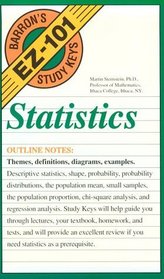 Statistics (Barron's Ez-101 Study Keys)