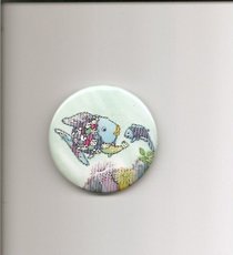 Rainbow Fish Shares a Scale Button