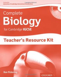 Complete Biology for Cambridge Igcse: Teacher's Resource Kit