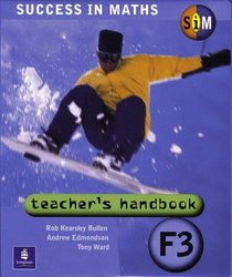 Success in Maths: Teacher's Handbook Foundation 3 (Success in Maths)