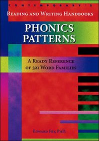 Phonic Patterns: A Ready Reference of 321 Word Families