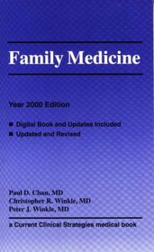 Current Clinical Strategies: Family Medicine, 2000 Edition (Current Clinical Strategies)