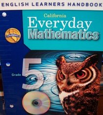 California Everyday Mathematics EL Handbook Grade 5 (UCSMP)