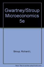 Microeconomics: Private and Publish Choice