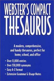 Webster's Compact Thesaurus