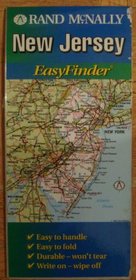 Rand McNally New Jersey Easyfinder Map (Easyfinder Map)