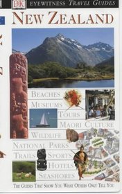 New Zealand (DK Eyewitness Travel Guide)