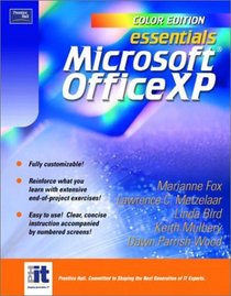 Essentials: Microsoft Office XP, Color Edition