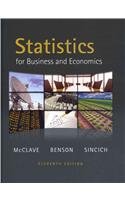 Statistics for Business and Economics plus MyMathLab/MyStatLab Student Access Code Card (11th Edition)