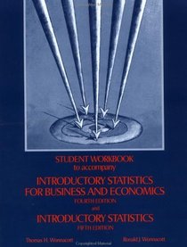 Student Workbook to accompany Introductory Statistics for Business and Economics, 4th Edition