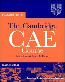 The Cambridge CAE Course Teacher's Book (Cambridge Books for Cambridge Exams)