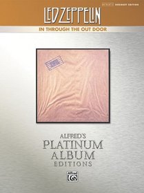 Led Zeppelin -- In Through the Out Door Platinum Drums: Drum Transcriptions (Platinum Editions)