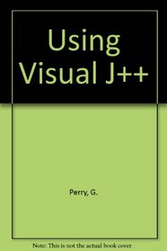 Using Visual J++