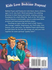 Bedtime Prayers and Promises for Little Hearts (Bedtime Bible Stories)
