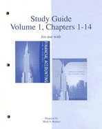 Study Guide Volume 1 (chapters 1 to 14) for use with  Accounting: The Basis for Business Decisions