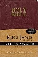 King James Version Gift and Award Bible (Bible Kjv)